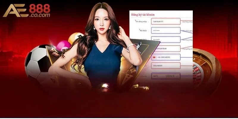Hướng Dẫn Đăng Ký AE888 Cho Tân Thủ Cá Cược Mới Nhất 2025 1 Hướng dẫn đăng ký AE888 chi tiết dễ hiểu từ A đến Z