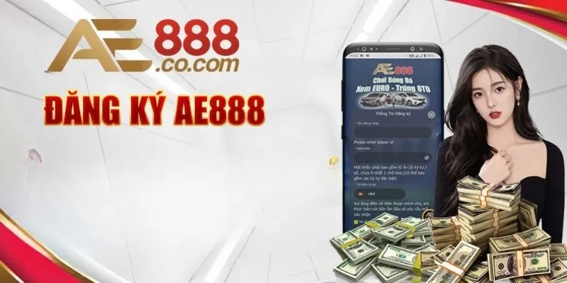 Hướng Dẫn Đăng Ký AE888 Cho Tân Thủ Cá Cược Mới Nhất 2025 2 Xác nhận để hoàn tất quy trình tạo nick cá cược