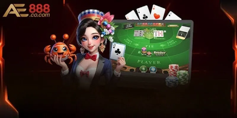 Live Casino AE888 - Sân Chơi Đánh Bạc Hàng Đầu Cho Cao Thủ 3 Một số trò chơi ấn tượng tại sảnh live casino AE888