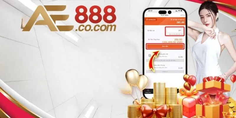 Rút Tiền AE888 - Hướng Dẫn Chi Tiết Và Nhanh Chóng 2024 3 Điều kiện tay chơi cần đáp ứng để rút tiền AE888